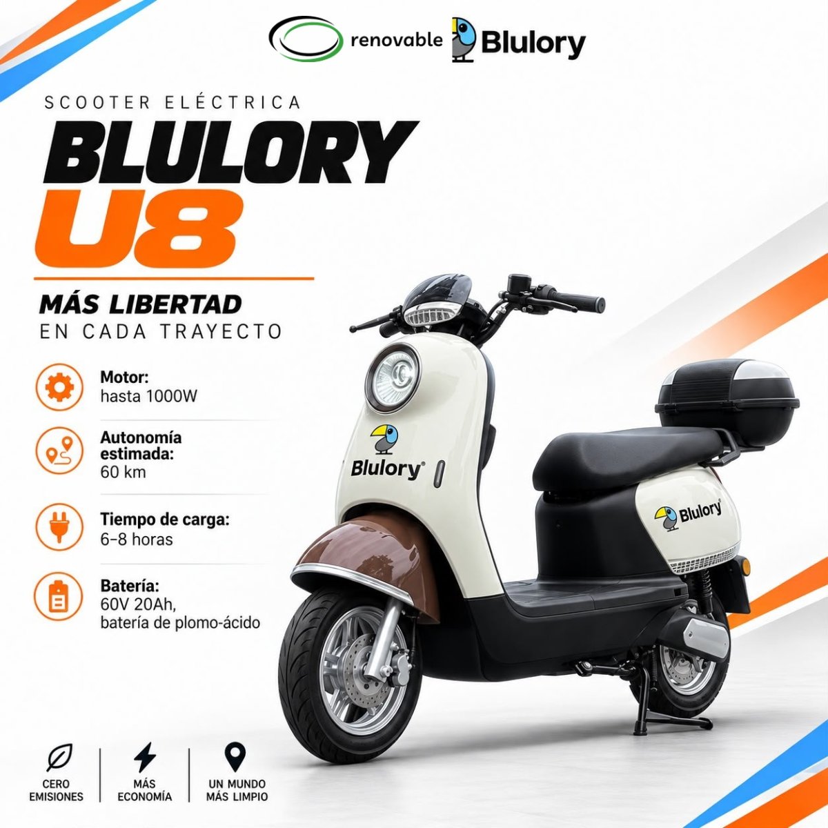 Blulory U8