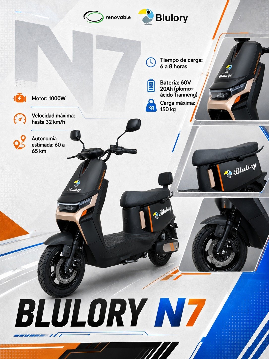 Blulory N7