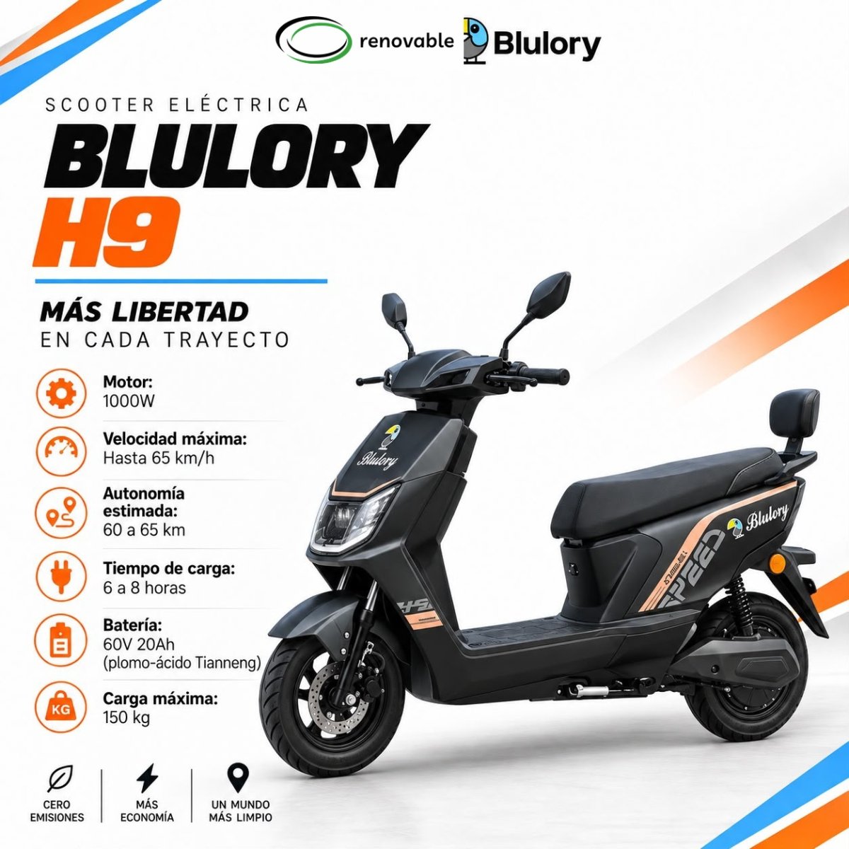 Blulory H9