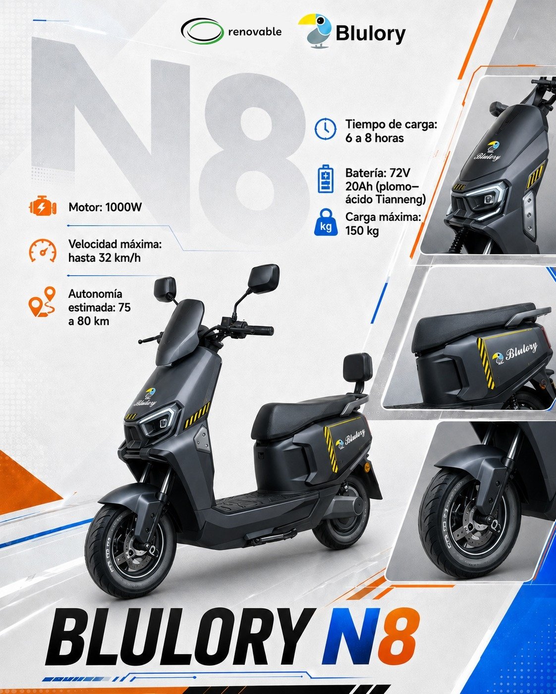 Blulory N8